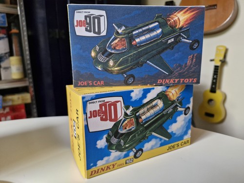 Dinky 102 joe car - joe, 90