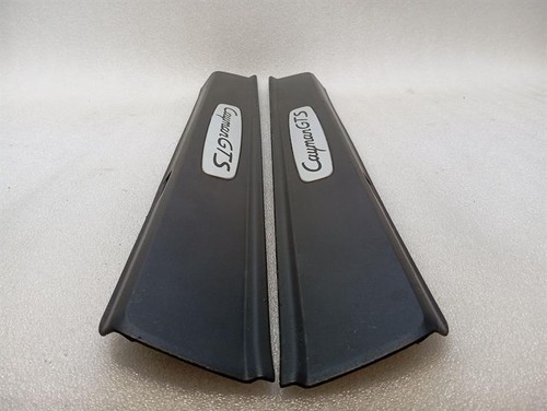 Porsche cayman 981 door sill - door,