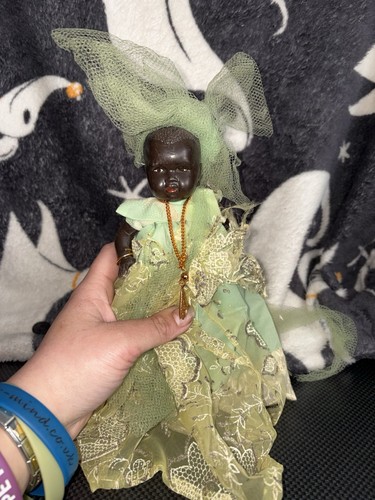 Haunted doll positive - haunted, energy