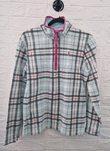 Joules womens check quarter - womens,