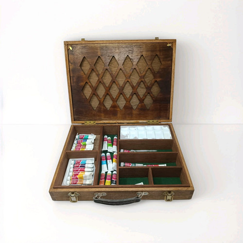 Vintage handmade wooden - handmade,