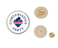Conservative Party  Lapel