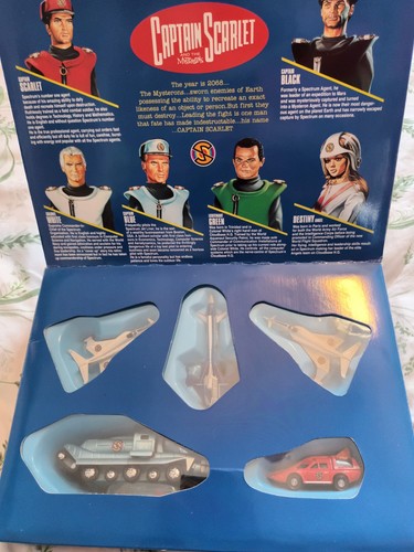 Vintage captain scarlet - vintage,