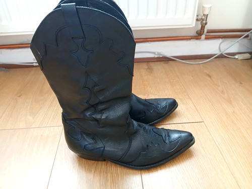 Vintage brand leather - ok,
