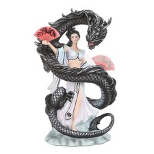 DRAGON DANCE FIGURINE ORNAMENT