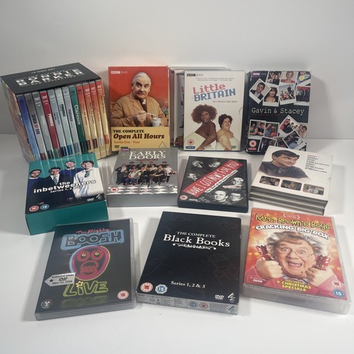 Dvd comedy box - box, set/series