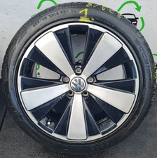 VW BEETLE GENUINE OEM 19" ALLOY WHEEL & 235 45 19 TYRE 5C0601025AK (SEE PHOTOS)