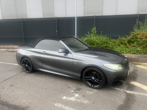 Bmw 220 sports auto - i, m