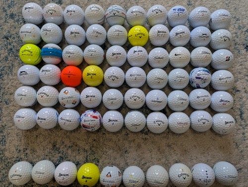 Golf balls pearl - pearl, grd