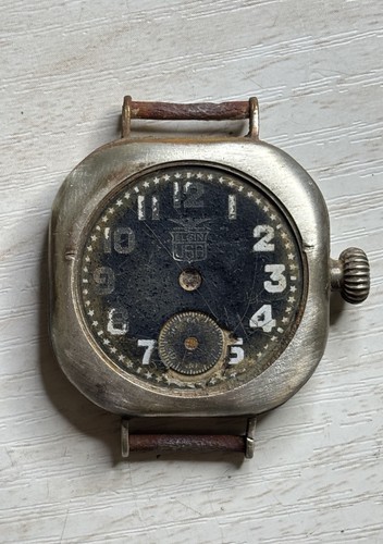 Rusted vintage elgin admiral - elgin,