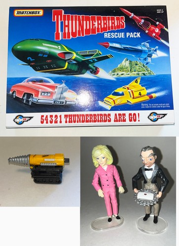 Lot matchbox thunderbirds - lot, of