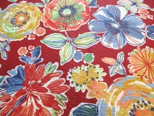 5.5 Yards of 54" Retro Floral