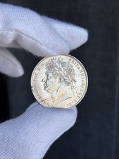 1820 George IV Silver Half