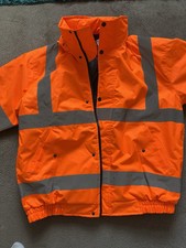    Hi viz  bomber Work jacket