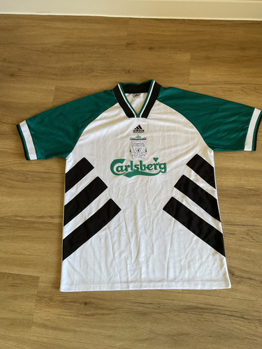 Retro 1990 liverpool - liverpool, away