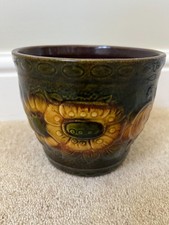 West German  Plant Pot Planter