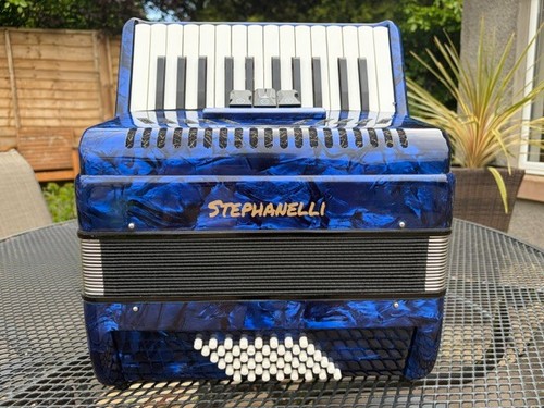 Stephanelli bass accordion - bass,