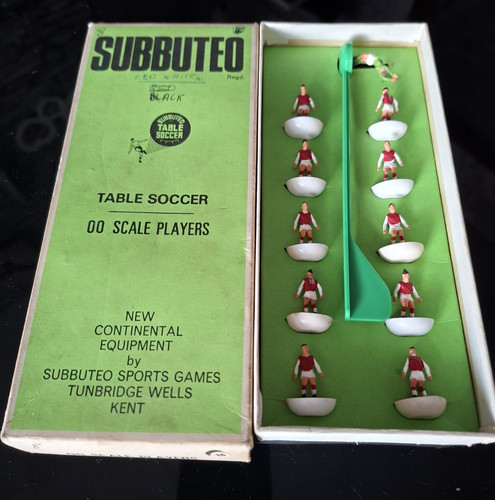 Subbuteo arsenal ref hw - arsenal, 16