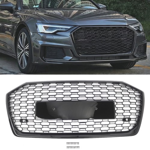 Front honeycomb grill rs6 - front,