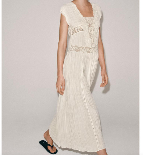 Zara collection pleated - zw,