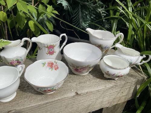 Vintage milk jugs - vintage, &