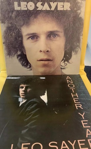 Leo sayer vinyl albums - sayer,
