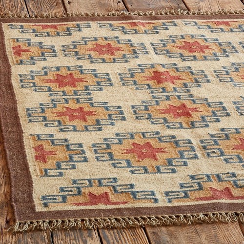 Eco friendly kilim wool - kilim, jute