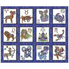 Zodiac dreams panel - zodiac,