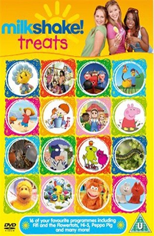 Milk shake treats dvd brand - shake,