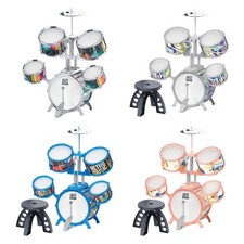 Kids Jazz Drum Kit Development