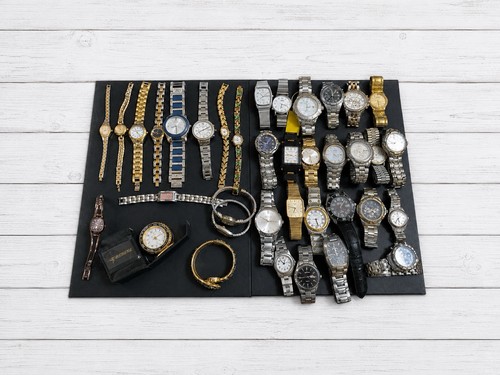 Watch lot mens womens - womens, pulsar