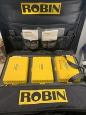 Robin Digital RCD Tester x 3 with Leads and Case