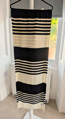 Women striped scarf - m&s, women’s