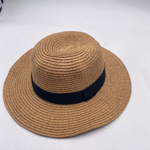 Boater sun hat osfm - boater,