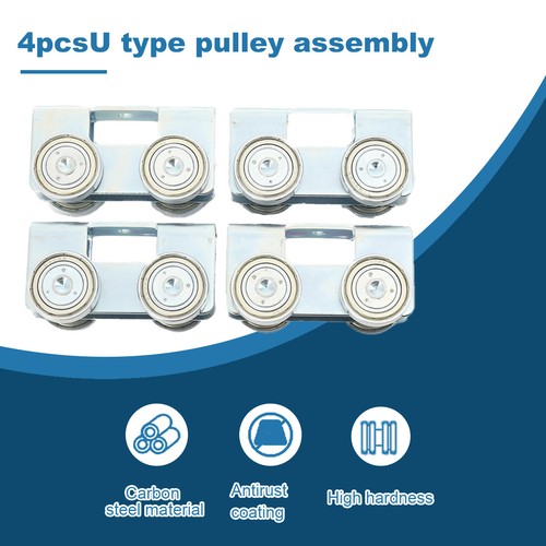Wheel trolley assembly - 4,