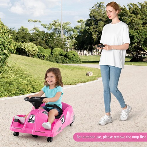 Cleaning kart 12v ride on - go,