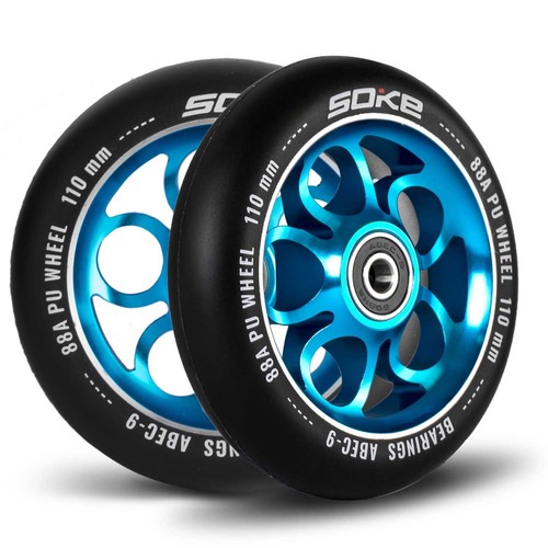 Scooter wheels 110 blue - 110, 2