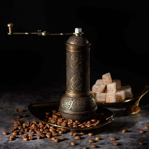 Turkish handmade coffee pepper