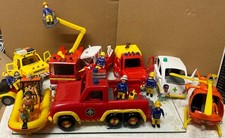 Fireman Sam set. 9 vehicles