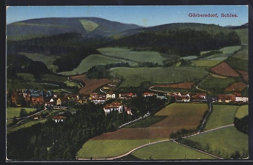 Postcard görbersdorf - postcard, of