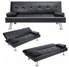 Sofa Bed Faux Leather Sofa Bed