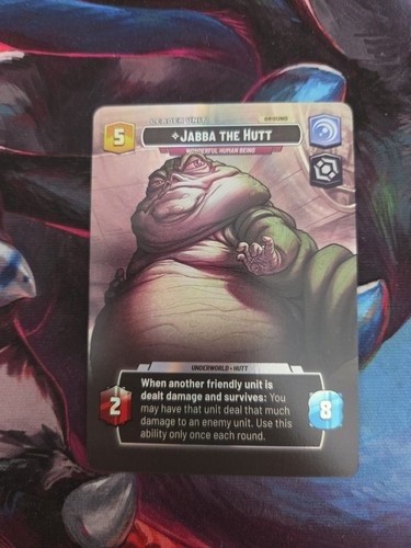 Star wars unlimited jabba - star,