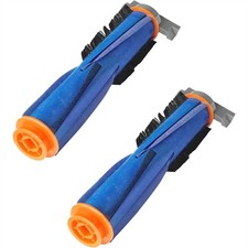 2Pack Brush Roll for Shark RV2501AE Roller Brush Main Brush Robot Vacuum Cleaner