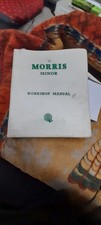 Morris Minor Workshop Manual