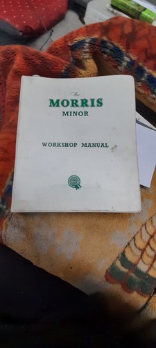 Morris minor workshop manual - morris,