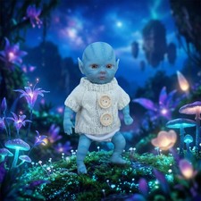 8-Inch Silicone Baby Doll
