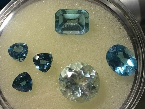 Topaz natural earth mined - , earth-mined