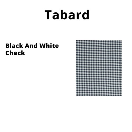 Tabard aprons cleaning - tabard,