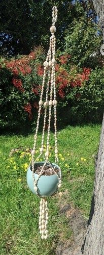 Vintage sea shell hanging - vintage,