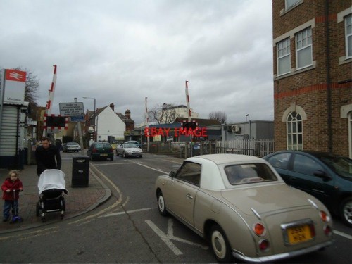 Photo level crossing - ,